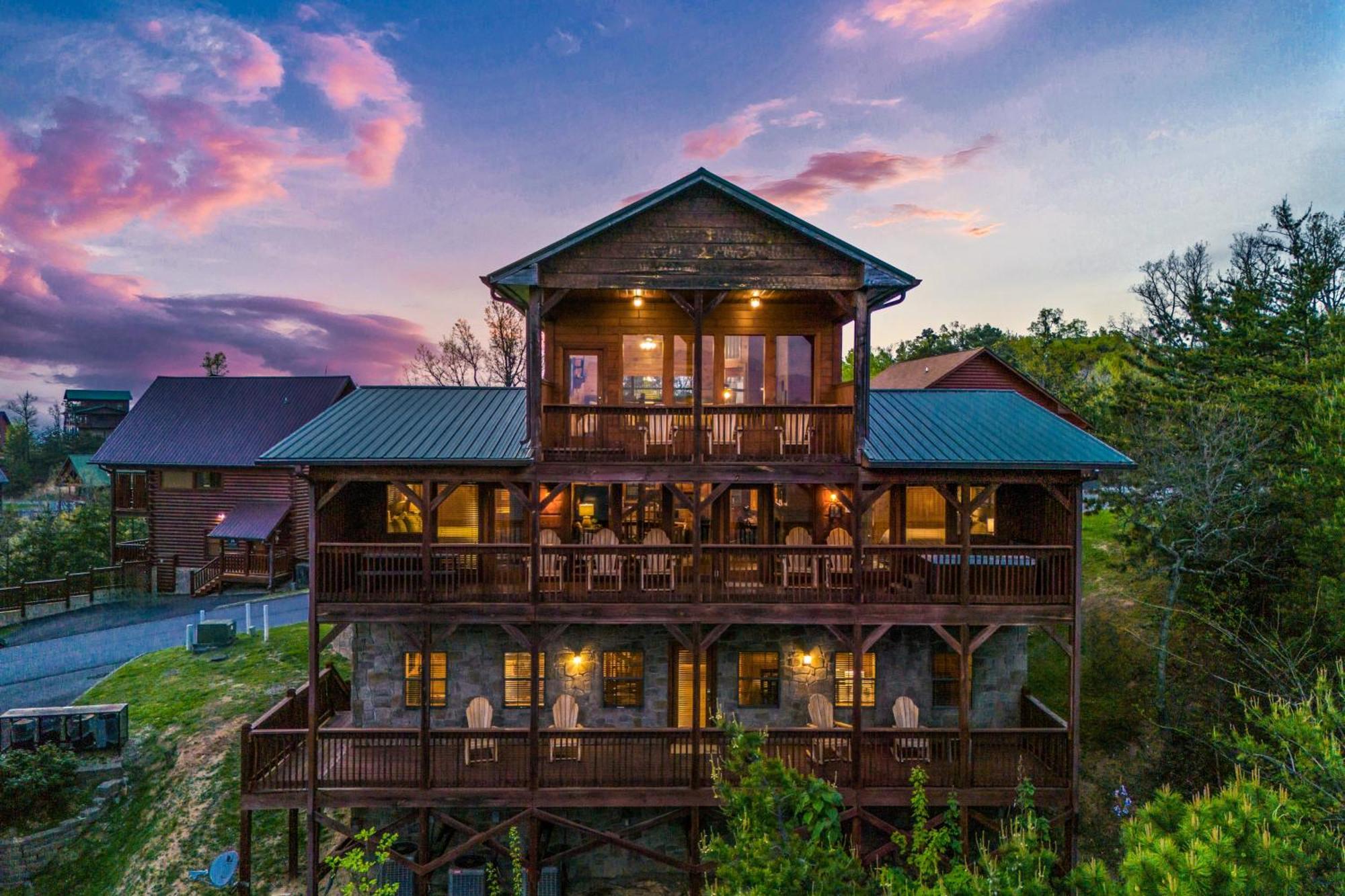 Grand View Lodge Pigeon Forge Eksteriør billede