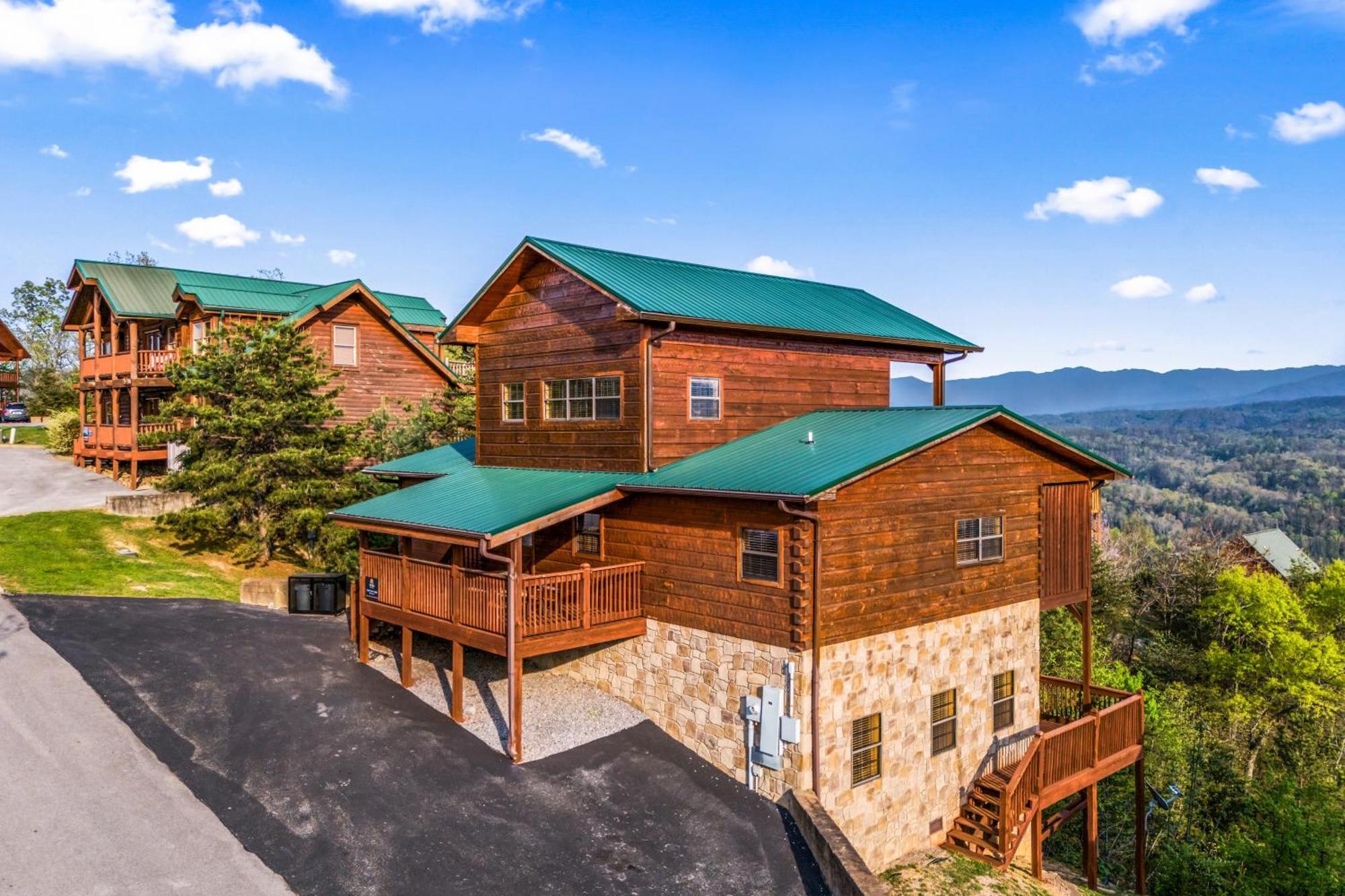 Grand View Lodge Pigeon Forge Eksteriør billede