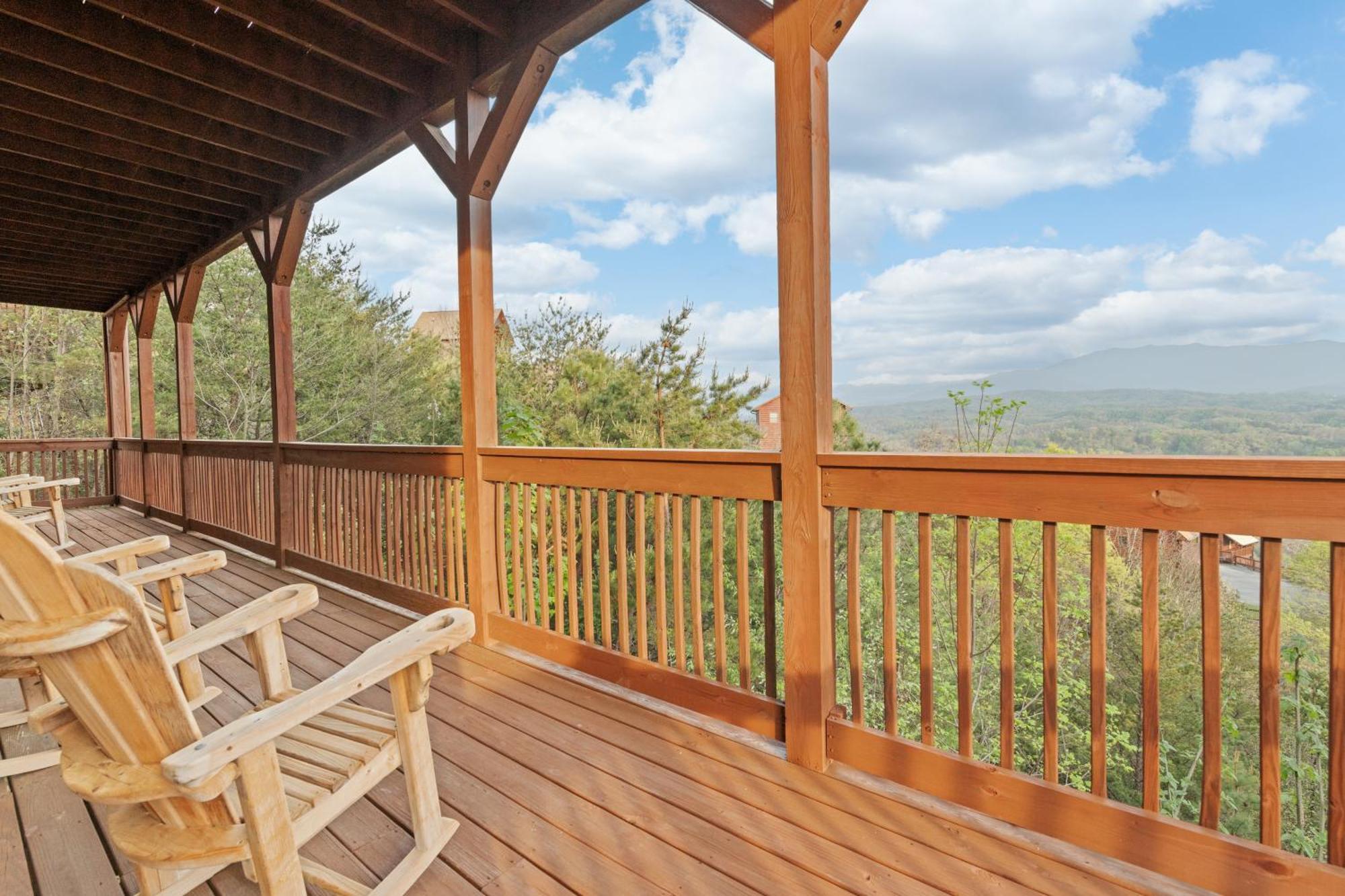 Grand View Lodge Pigeon Forge Eksteriør billede
