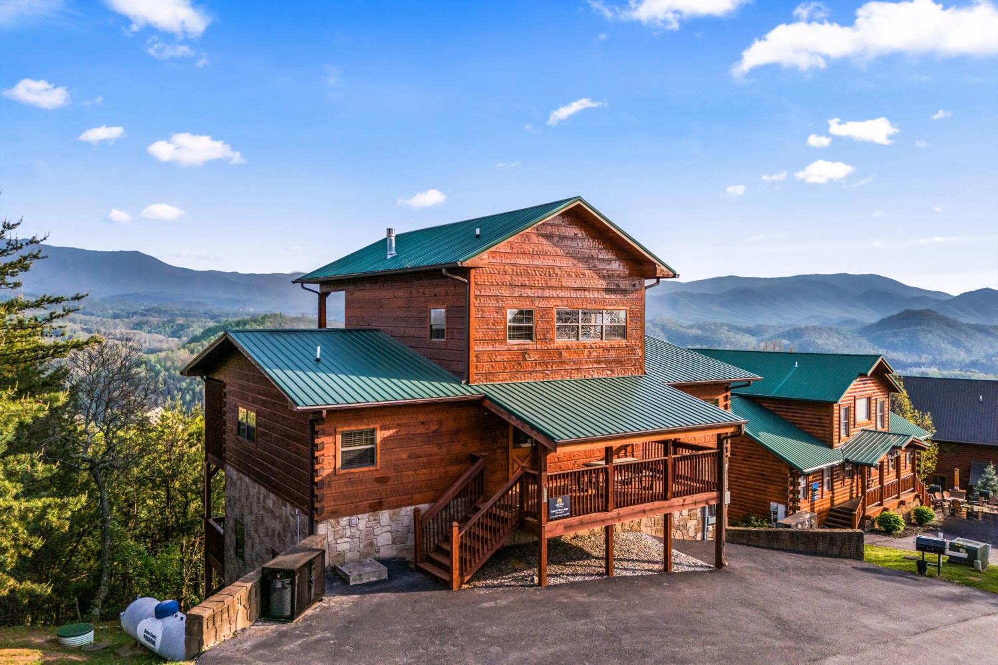 Grand View Lodge Pigeon Forge Eksteriør billede